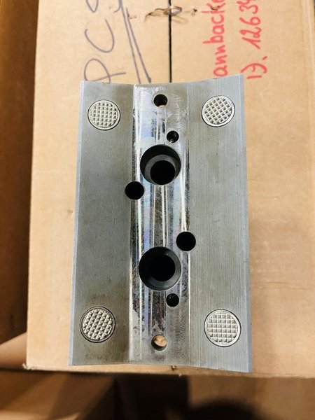 New, 34” Rohm Hydraulic Indexing Chuck with Hydraulic Power Unit