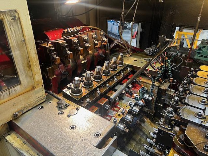 Chun-Zu Model CBP-206L Bolt Former