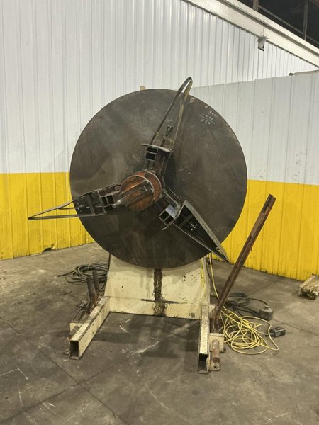 8,000 lbs. x 18" PERFECTO MOTORIZED COIL REEL UNCOILER: YOBRO #25658