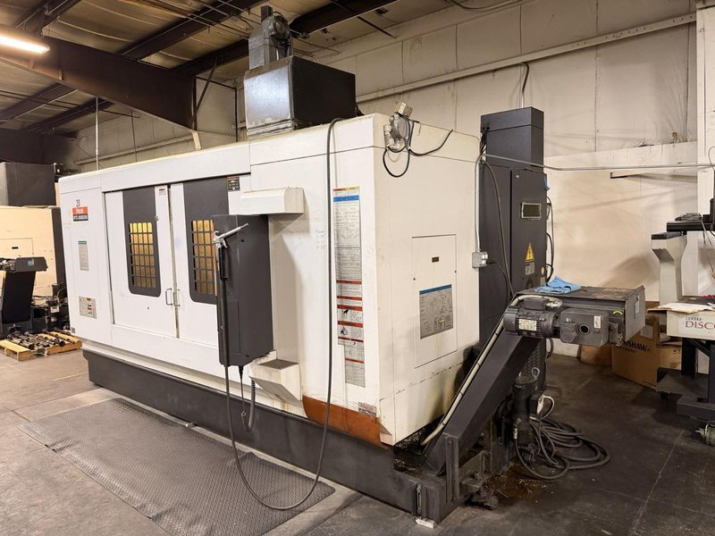 Mazak VTC250D/50 CNC VMC, 2006