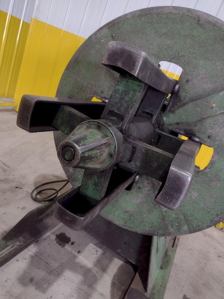 2,500 LB X 18&quot; LITTELL MODEL #25-18 PULL OFF UNCOILER COIL REEL: STOCK #20525