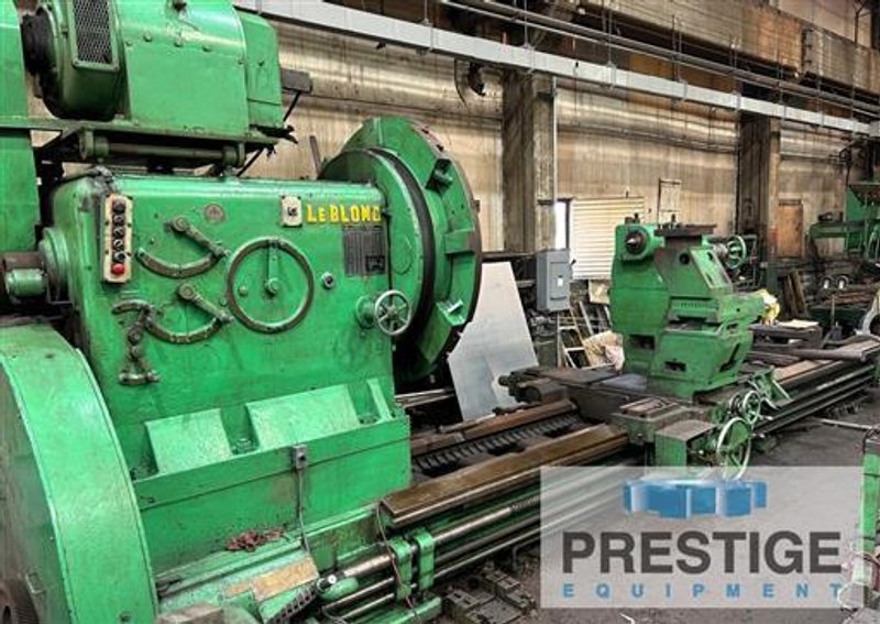 102&quot; x 216&quot; Leblond NR Manual Lathe