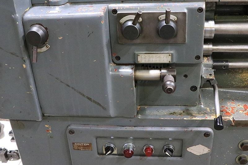 17&quot;/25-1/2&quot; x 59&quot; WEBB Gap Bed Engine Lathe, Model 1759G