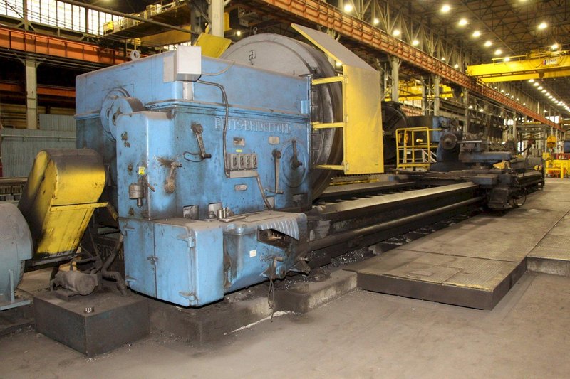 100&quot; X 580&quot; (48&#039;) BETTS MODEL 57R ENGINE LATHE: STOCK 71093