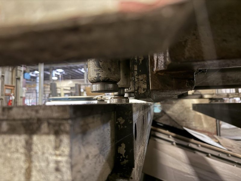 12’ X 1/2” LVD 12-OH-50, Hydraulic Shear