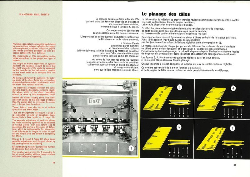 Lisse straightener 1000 x 18mm &gt; 2200 x 5mm