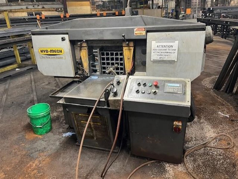 16" x 20" S-23A - Automatic Horizontal Band Saw With Bundling STOCK# 3878