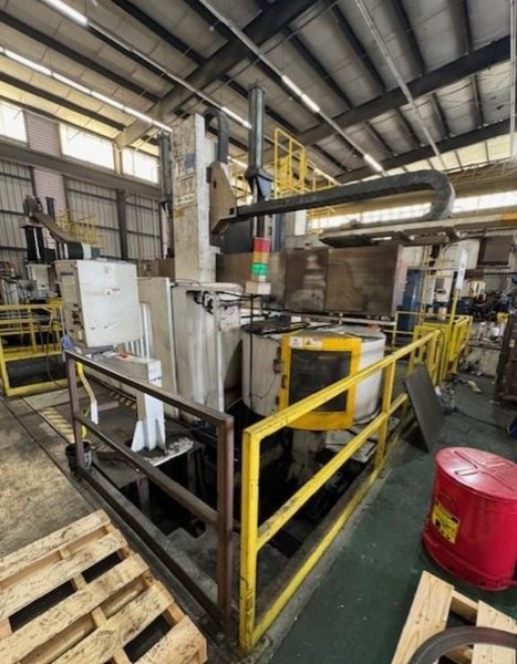 2005 HNK NT-16/20 CNC Vertical Lathe For Sale