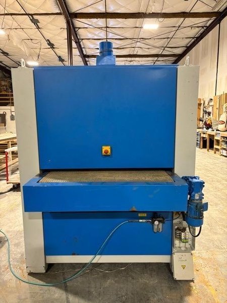Houfek Buldog 1100 RC Dual-Head Belt Sander, 2006