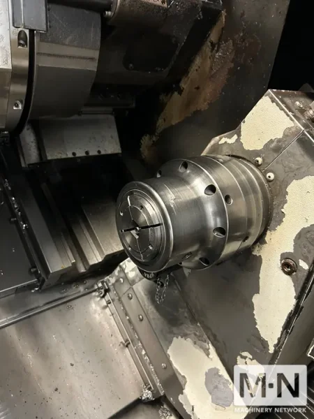 DMG Mori NL2000SY/500 CNC Lathe, 2006 w/ Sub-Spindle &amp; Live Tooling