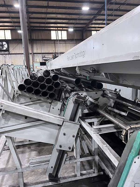 2012 BLM LT Fiber Laser Cutting System (#5050)