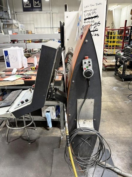 ELUMATEC SBZ 151 5-AXIS CNC PROFILE MACHINING CENTER