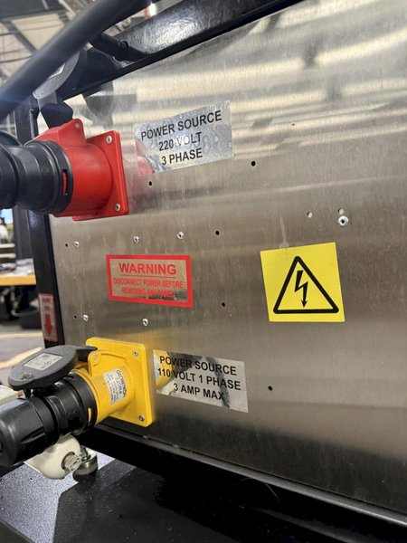 COGSDILL CX-VSA-2203-A BURNISHING MACHINE. STOCK #1112225