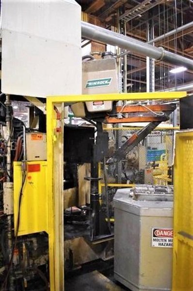 DCP 500-Ton Cold Chamber Die Cast Machine