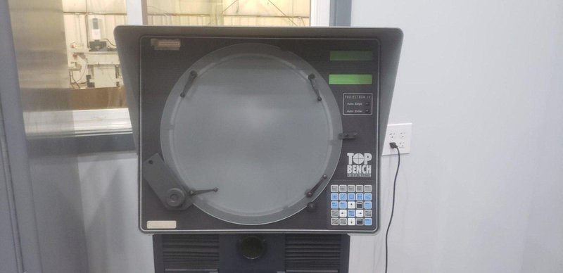 14&quot; Optical Gaging Products (OGP) &quot;Top Bench&quot; Optical Comparator, s/n TB12061424.