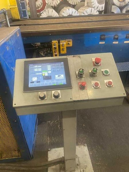 60&quot; x 0.140&quot; x 30,000# Rowe/Voss Cut-to-Length Line