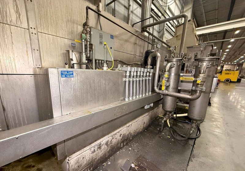 24" MIDBROOK STAINLESS STEEL ROTARY DRUM PARTS WASHER 2021: YOBRO #24812