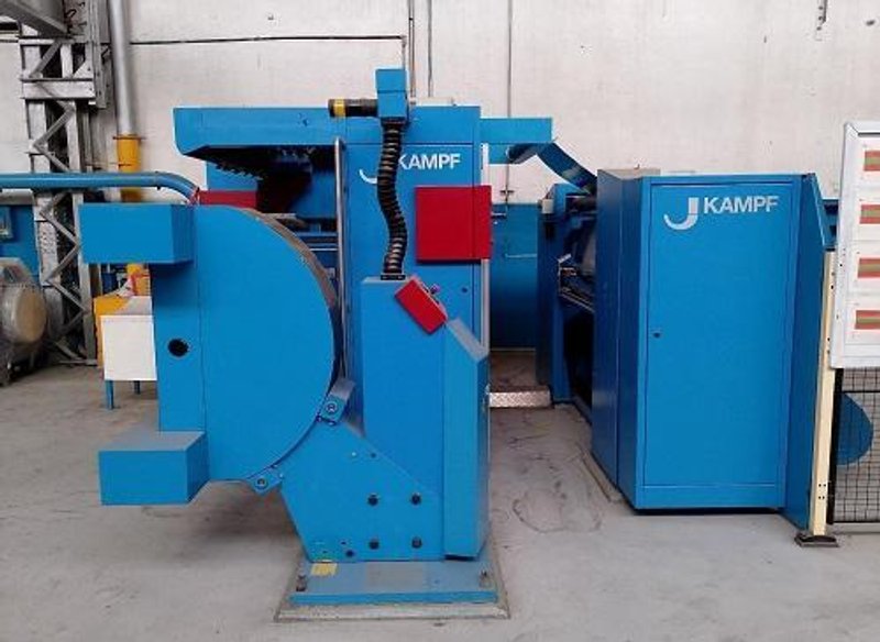 56" KAMPF ALUMINUM FOIL SLITTER