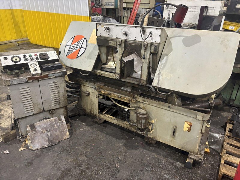 MARVEL HORIZONTAL BANDSAW: YOBRO #24326