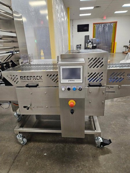 Reepack ReeFlow 50 Flow Stainless Steel Wrap Machine, 2021 – Right Hand Version, 2-Up