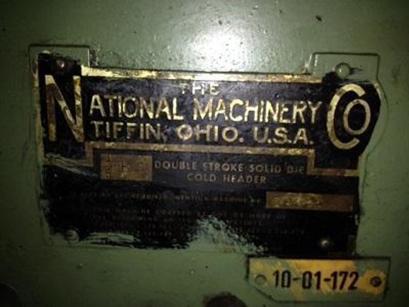 1/8&quot; NATIONAL HIGH SPEED DSSD COLD HEADER