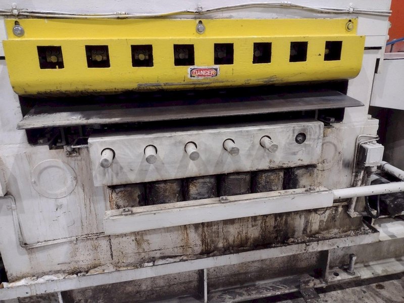 48" X .047" HERR-VOSS KEYSTONE MODEL #54-1.156-19-R.H. PRECISION BACKED UP LEVELER: STOCK #22750