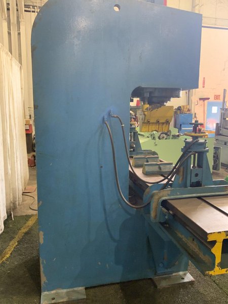 100 TON DANLY HYDRAULIC STRAIGHTENING PRESS: STOCK #80786