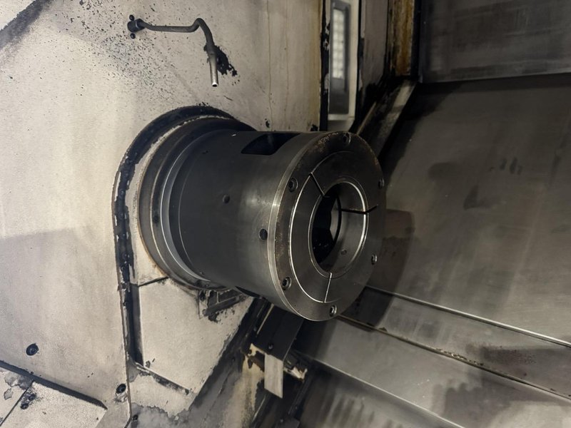 Okuma Impact LU35-M CNC Lathe, 2013 – 4-Axis, Live Tool, Very Clean