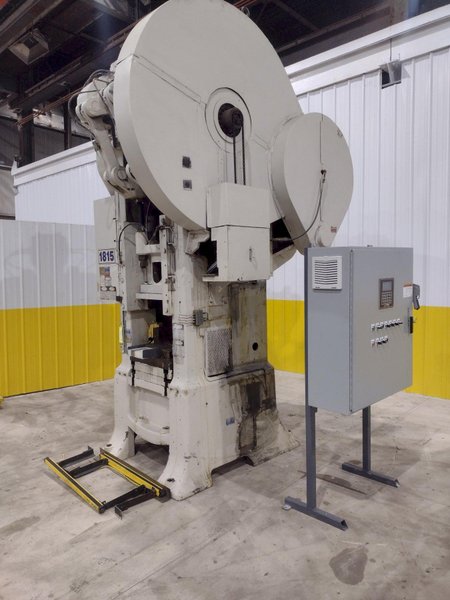 150/110 TON BLISS (NEW 1981) MODEL #3-3/4-B DOUBLE ACTION TOGGLE PRESS: STOCK #20184