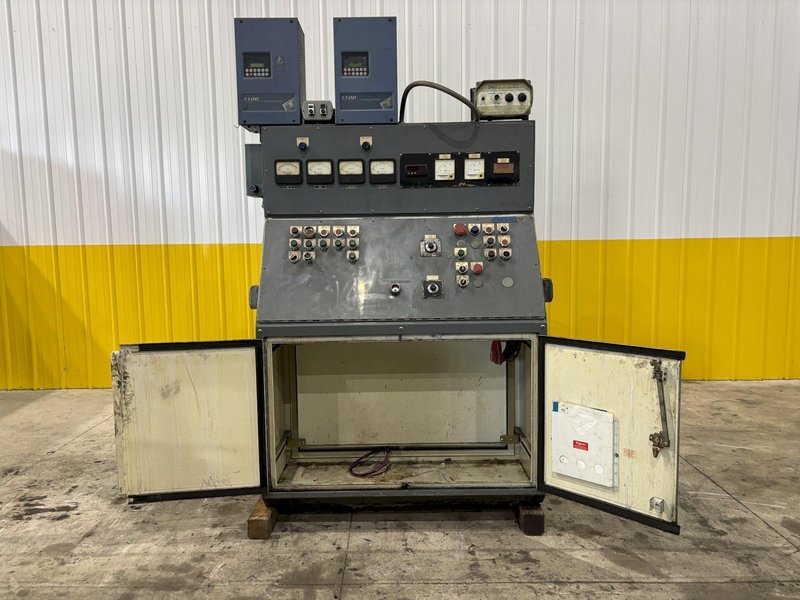 AMS &amp; EXCEL MODEL #MPC0N30 ELECTRICAL CONTROLS, USED FOR TUBE MILL: STOCK #21147