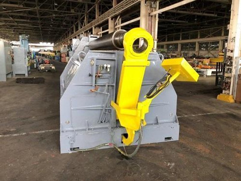 10' X 1/2" HAEUSLER DOUBLE INITIAL PINCH PLATE BENDING ROLL