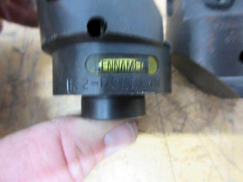 Replaceable Boring Heads, Kennametal &amp; Valenite and Carbide Turning Inserts- Auction Item