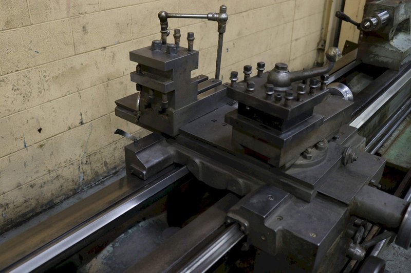 17&quot; x 80&quot; CLAUSING ENGINE LATHE: STOCK #73323