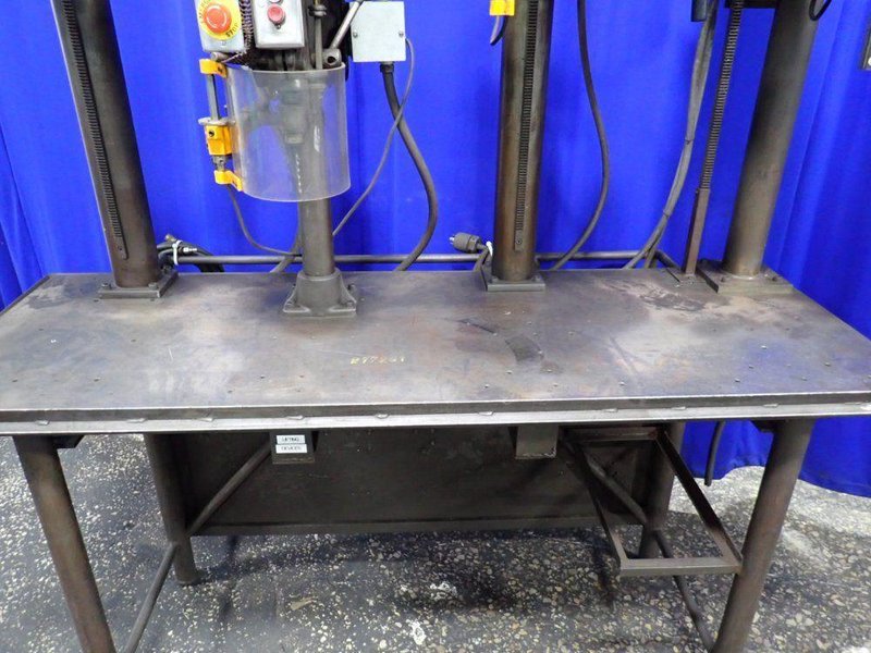 15" DRILL PRESS STATION
