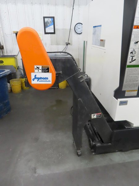 Mazak VCN 510C-II CNC Vertical Machining Center, Mazatrol Matrix CNC Control, Rotary Table, 4th Axis Drive, 12K RPM, 48 ATC, Probing and MORE!- Auction Item