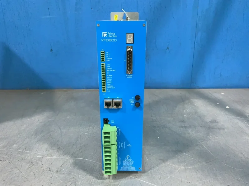 PRIMA ELECTRO SERVO DRIVE  -  VFD4EPA71250060