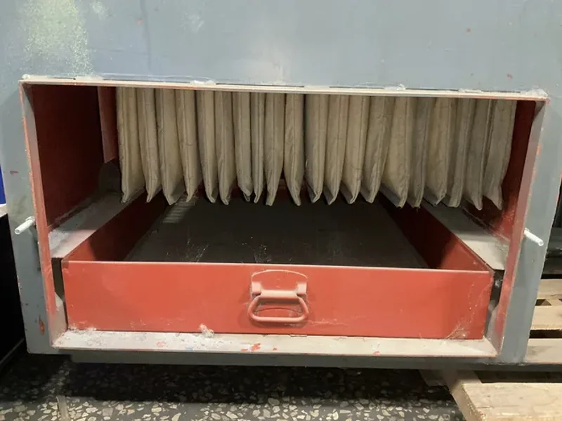 STERNVENT DOWN DRAFT TABLE  -  DDB25015