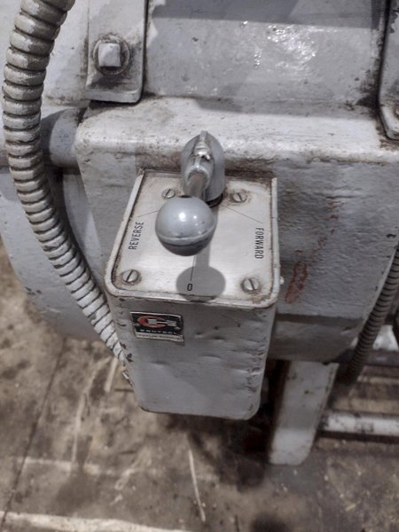 50" SAN ANGELO FOUNDRY POWER PLATE ROLL: YOBRO #24979