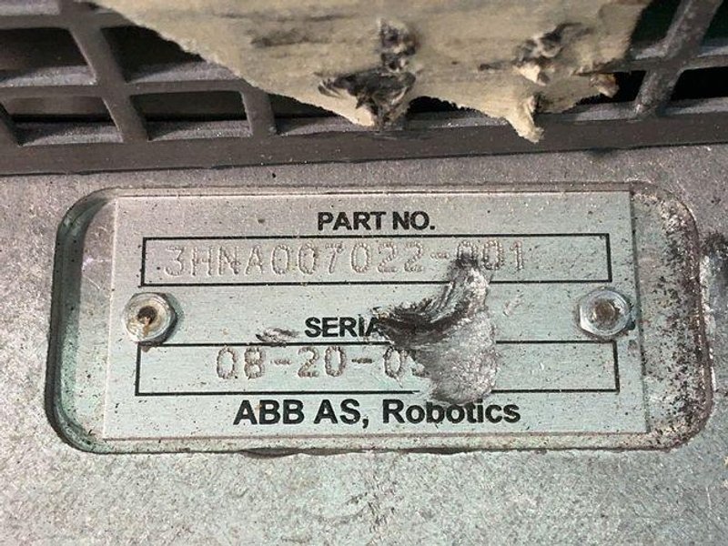 ABB Robotic Valve Controller - 3hna007022-001
