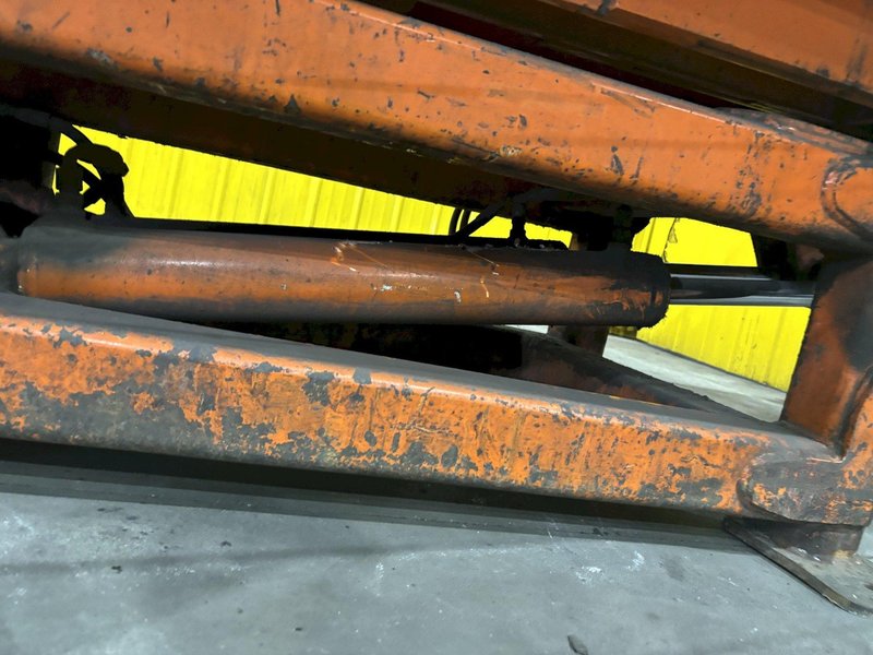 CHERRYS MODEL #C9048/00/4242 PALLET INVERTER / ROTATE / FLIPPER : STOCK #23224