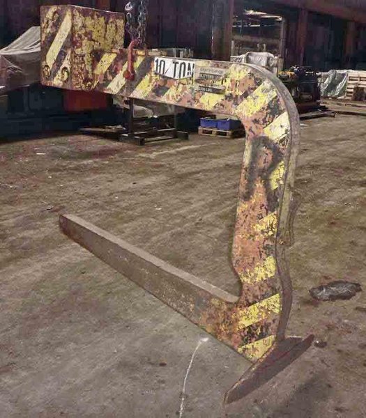 20,000# x 60&quot; Acco C-Hook