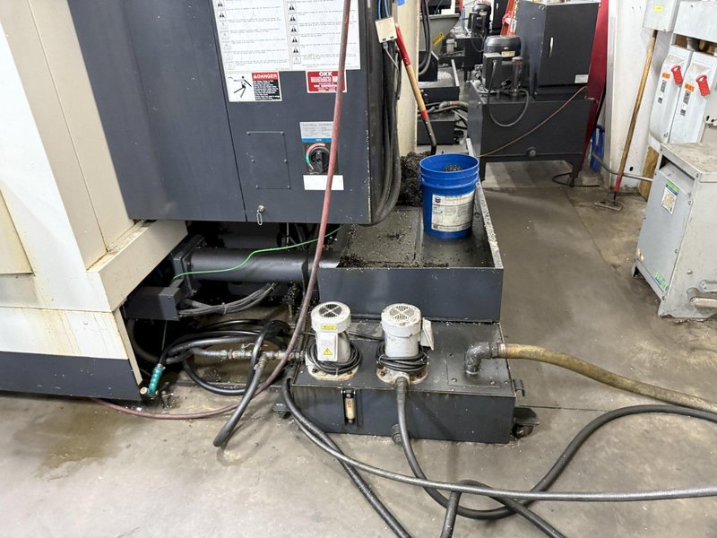 Used 2006 OKK VM5 III CNC Vertical Machining Center For Sale