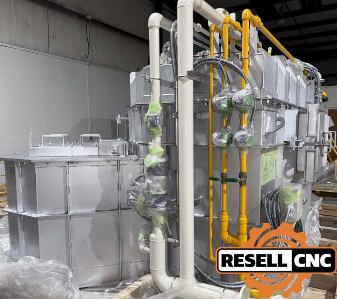 Hirochiku HM-II-300 Aluminum Melting and Holding Furnace