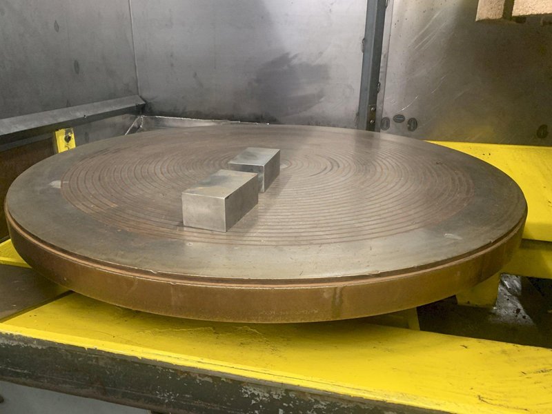 48" X 100 HP BLANCHARD MODEL #26HD48 GEARED HEAD ROTARY SURFACE GRINDER: STOCK #12968