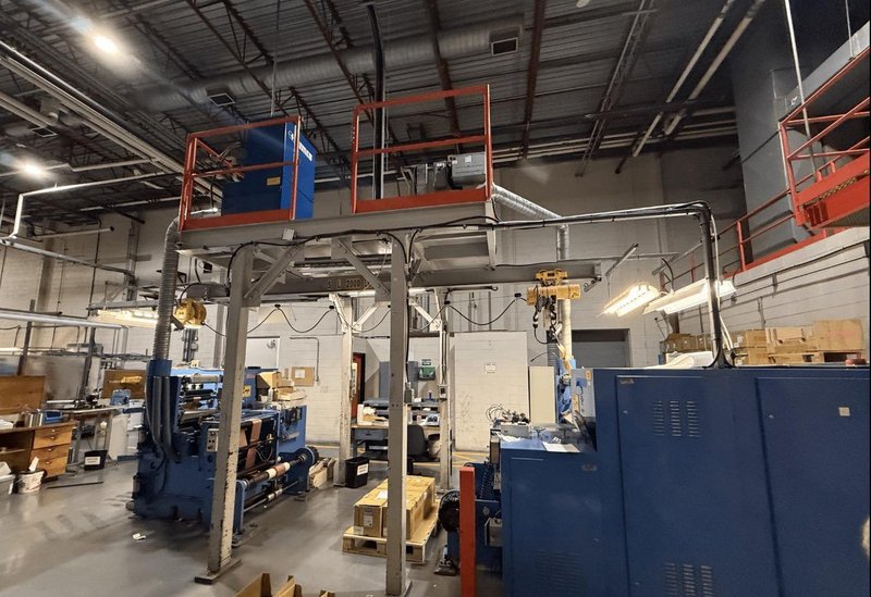 Dusenbery Rotary Shear Slitter, 1985