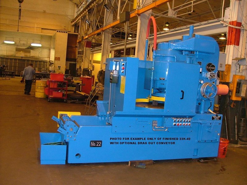 Blanchard #22-42 Vertical Spindle Rotary Surface Grinder, Remanufactured w/Warranty
