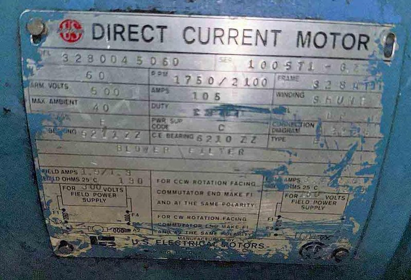 20,000# x 72&quot; Strilich Recoiler STOCK#3593