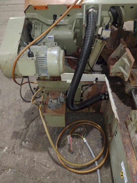 12" x 12" KALAMAZOO MODEL KC12AX AUTOMATIC HORIZONTAL BANDSAW: STOCK #18793