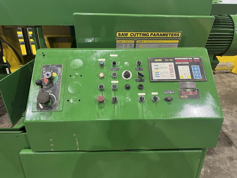 16" X 16" HYD-MECH MODEL #H-16 AUTOMATIC HORIZONTAL BAND SAW WITH NESTING: STOCK #19514