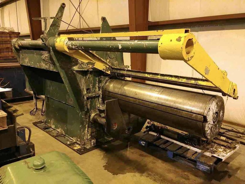 40,000 lbs x 60" PAXSON RECOILER Stock # 14243